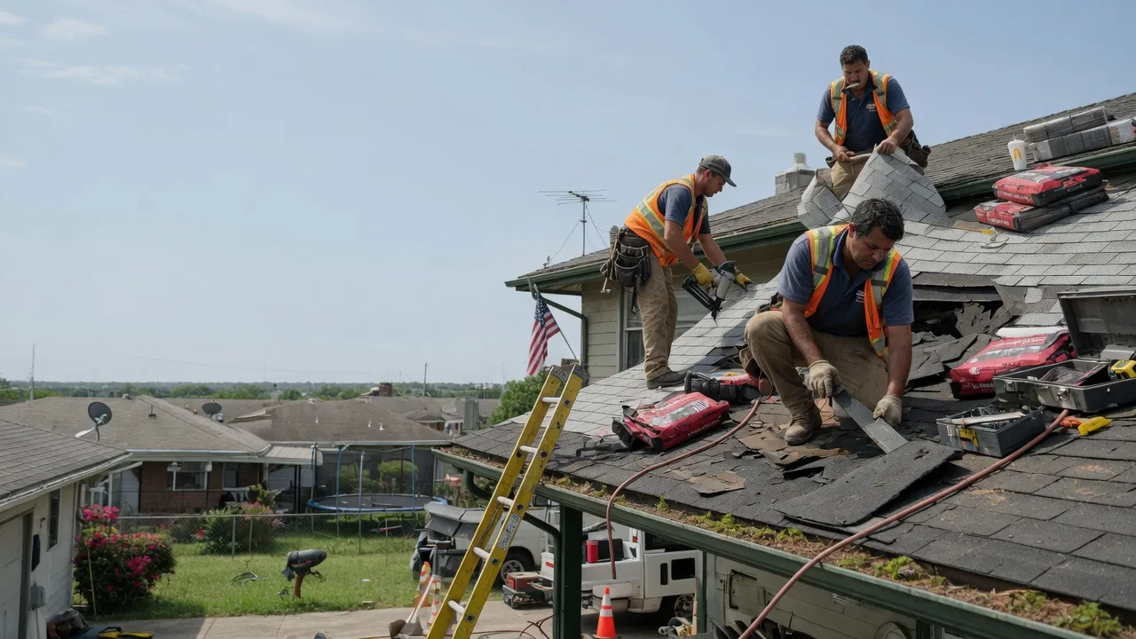 Roof Repair in Muse, OK near me